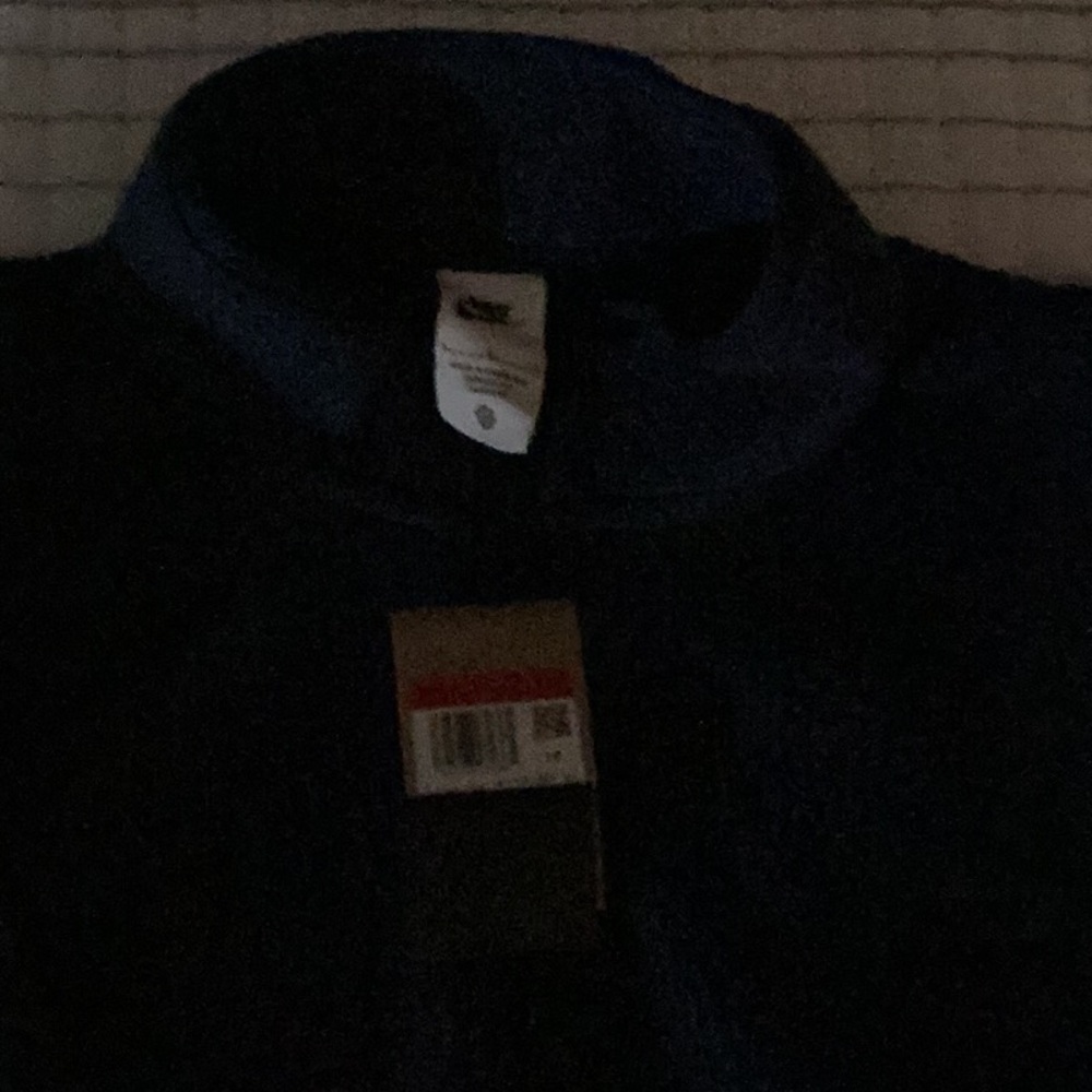 Nike Navy Fleece Sweater